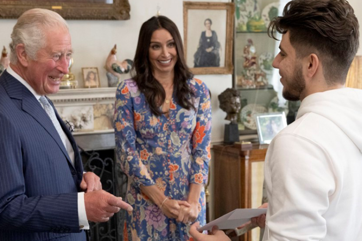Hassan Al Khawam – NI Hyatt Volunteer Director – honoured with The Prince’s Trust Young Achiever Award at the 2021 Daily Mirror Pride of Britain Awards 