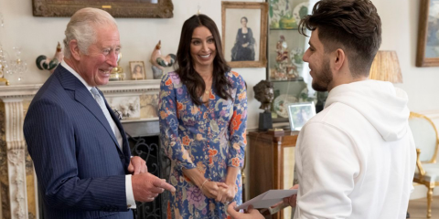 Hassan Al Khawam – NI Hyatt Volunteer Director – honoured with The Prince’s Trust Young Achiever Award at the 2021 Daily Mirror Pride of Britain Awards 